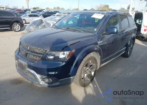 2014 Dodge Journey Crossroad z USA, uszkodzony, nr VIN 3C4PDCGG6ET281741